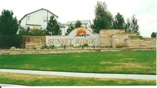 Sunset Ridge